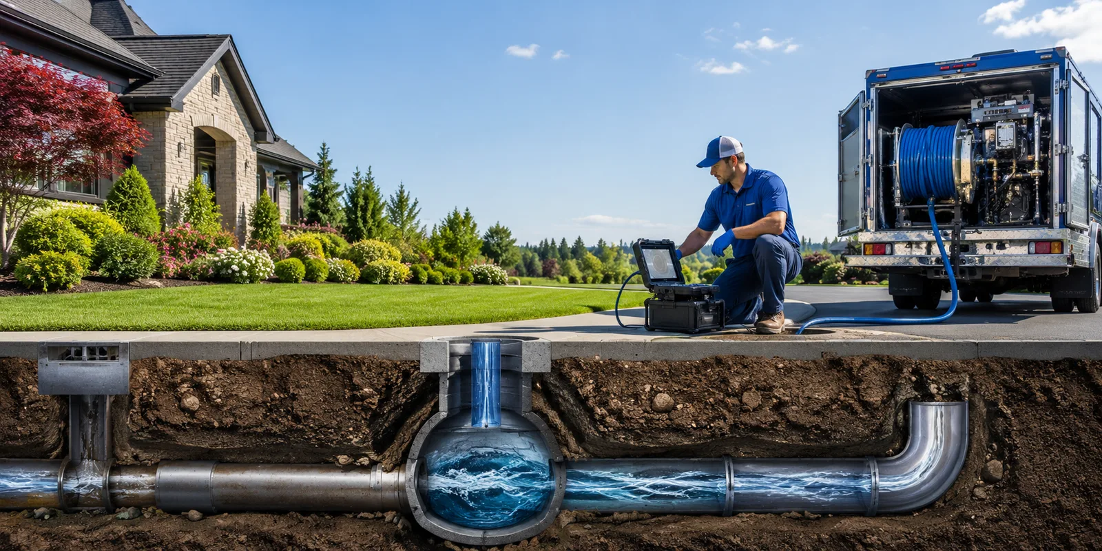 Drainage restoration information for Van Hornesville, NY